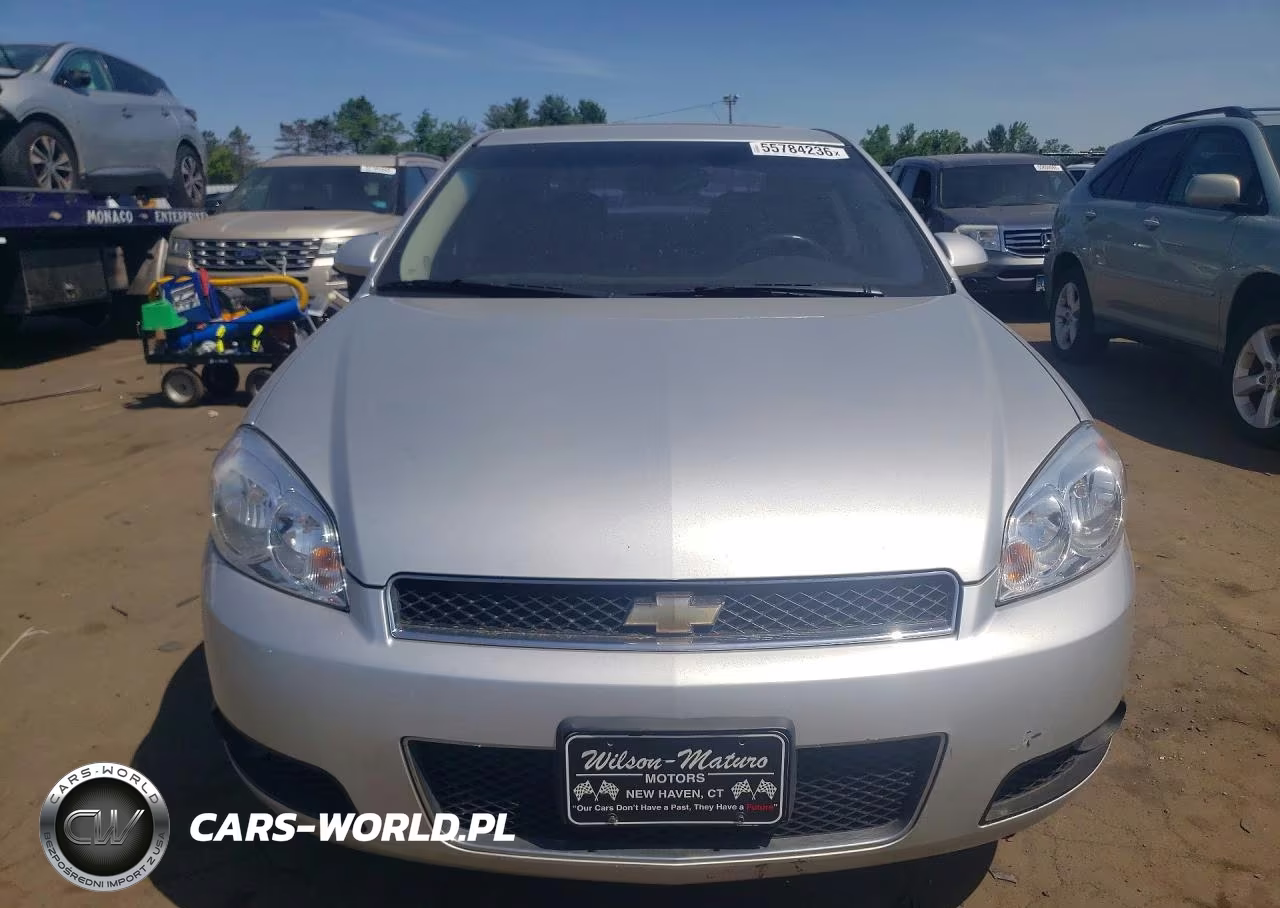 2012 Chevrolet Impala Ltz VIN:2G1WC5E35C1198674 - 5