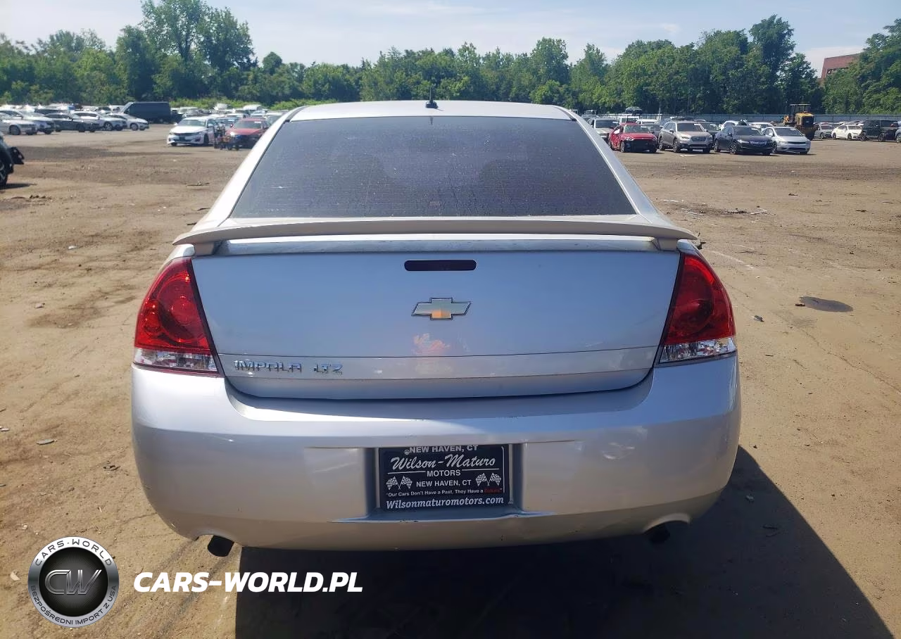 2012 Chevrolet Impala Ltz VIN:2G1WC5E35C1198674 - 6