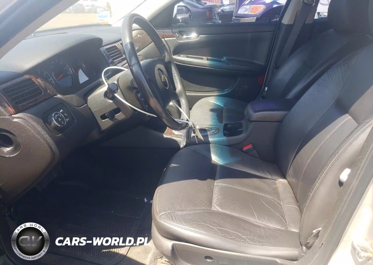 2012 Chevrolet Impala Ltz VIN:2G1WC5E35C1198674 - 7