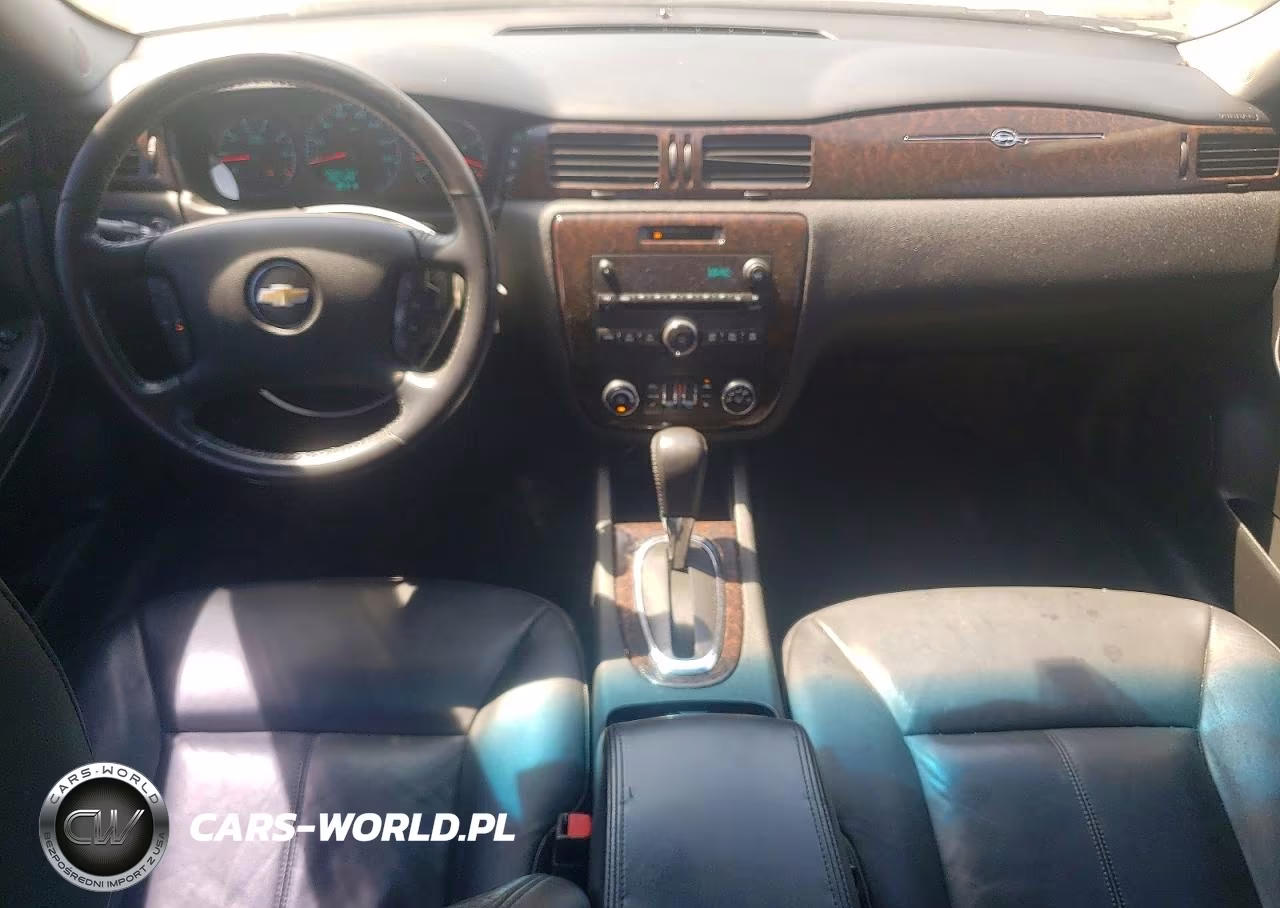 2012 Chevrolet Impala Ltz VIN:2G1WC5E35C1198674 - 8