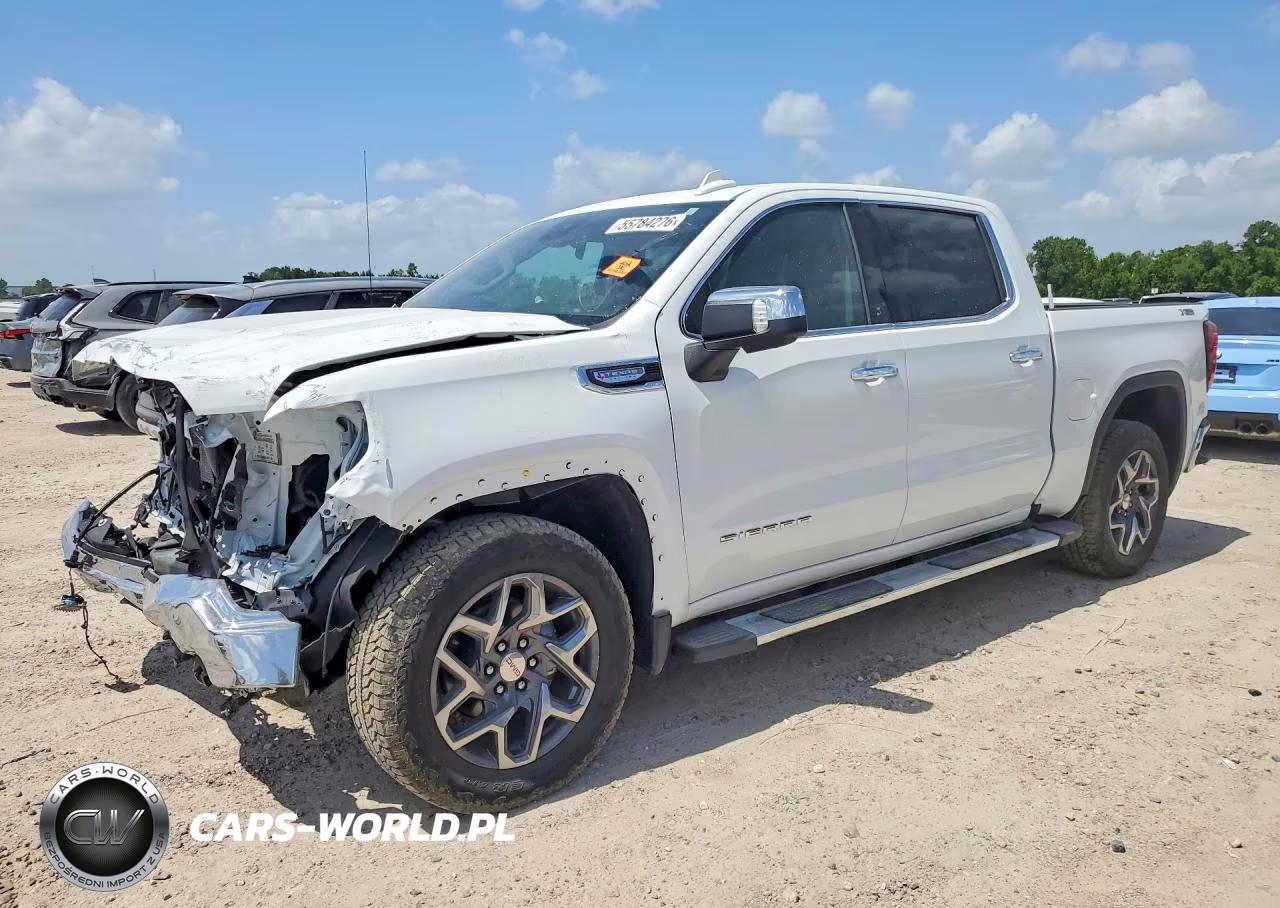 2026 GMC Sierra K1500 Slt – zdjęcie 1 z 12