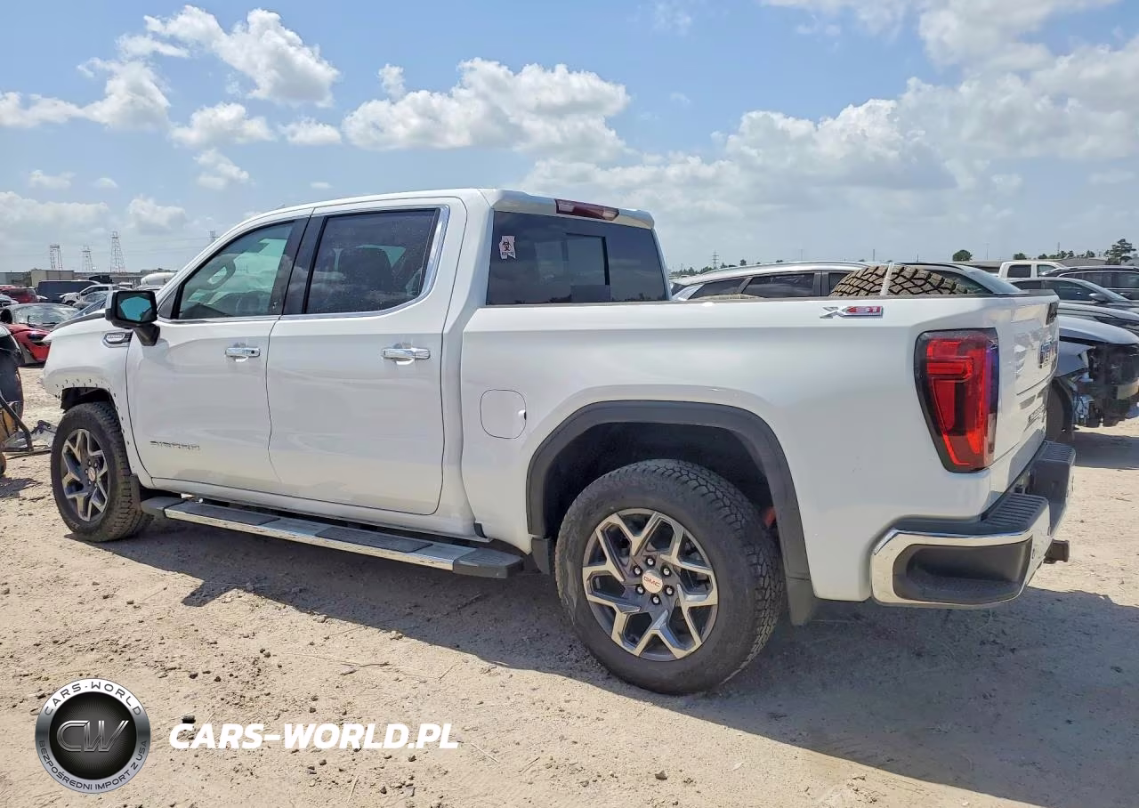 2026 GMC Sierra K1500 Slt VIN:3GTUUDED8TG267234 - 2