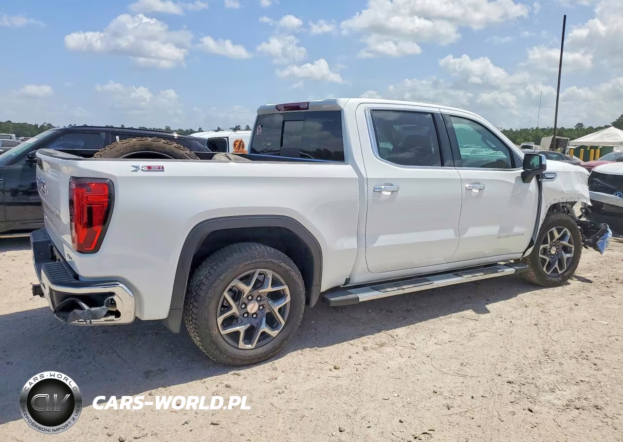 2026 GMC Sierra K1500 Slt VIN:3GTUUDED8TG267234 - 3