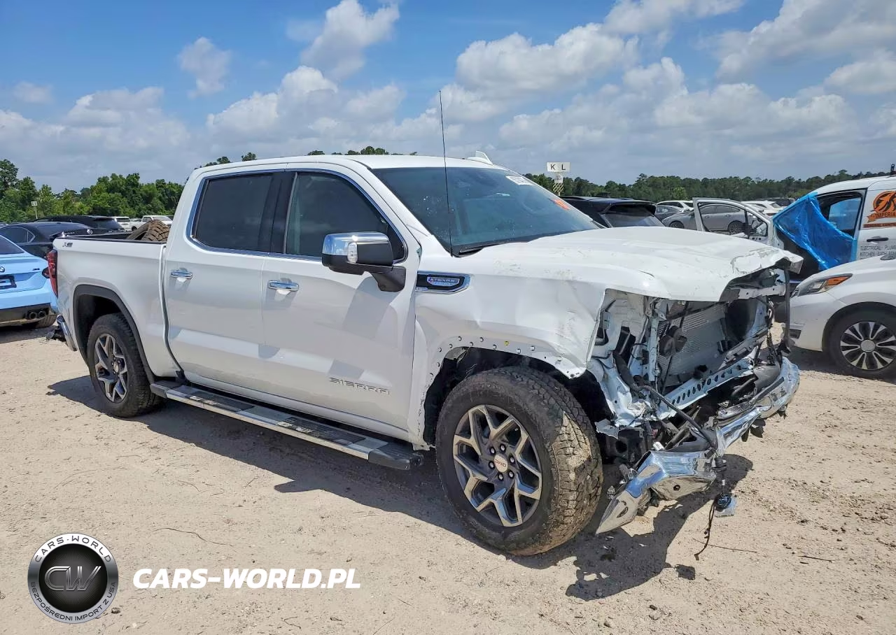 2026 GMC Sierra K1500 Slt VIN:3GTUUDED8TG267234 - 4