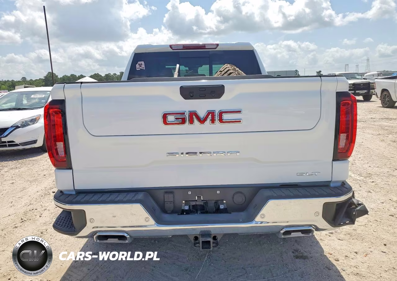 2026 GMC Sierra K1500 Slt VIN:3GTUUDED8TG267234 - 6