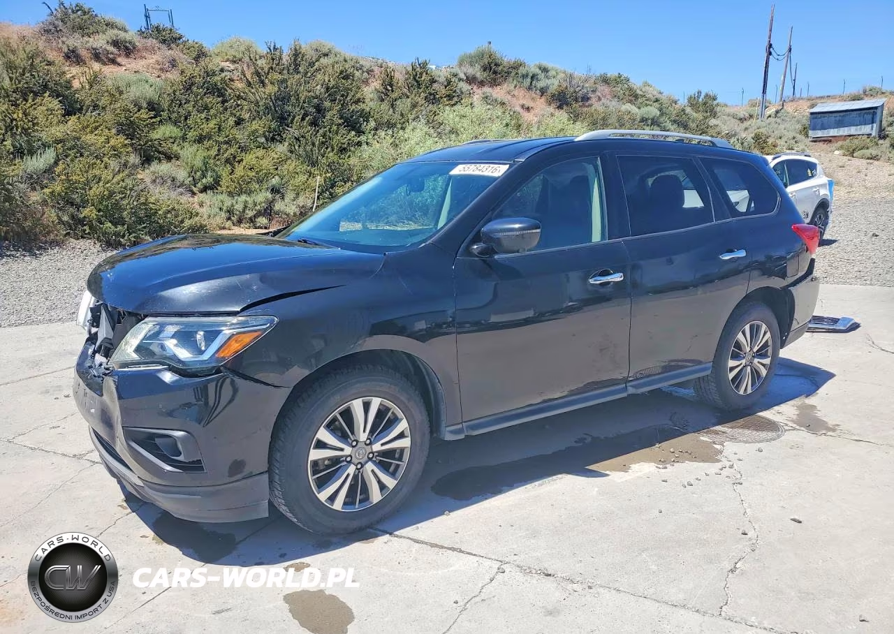 2019 Nissan Pathfinder Sl