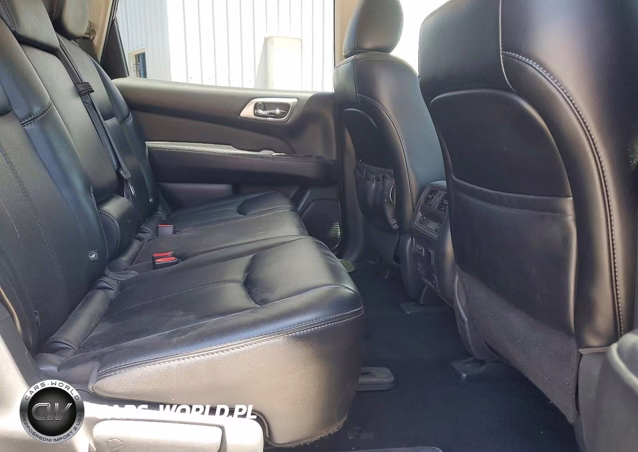 2019 Nissan Pathfinder Sl VIN:5N1DR2MM5KC612286 - 11