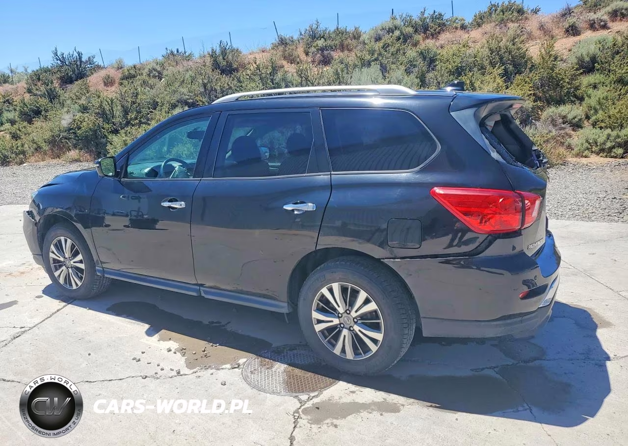 2019 Nissan Pathfinder Sl VIN:5N1DR2MM5KC612286 - 2