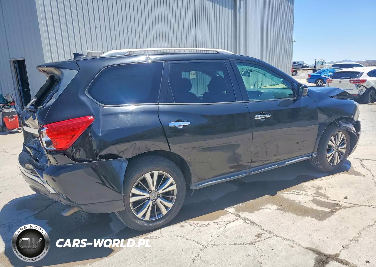 2019 Nissan Pathfinder Sl VIN:5N1DR2MM5KC612286 - 3