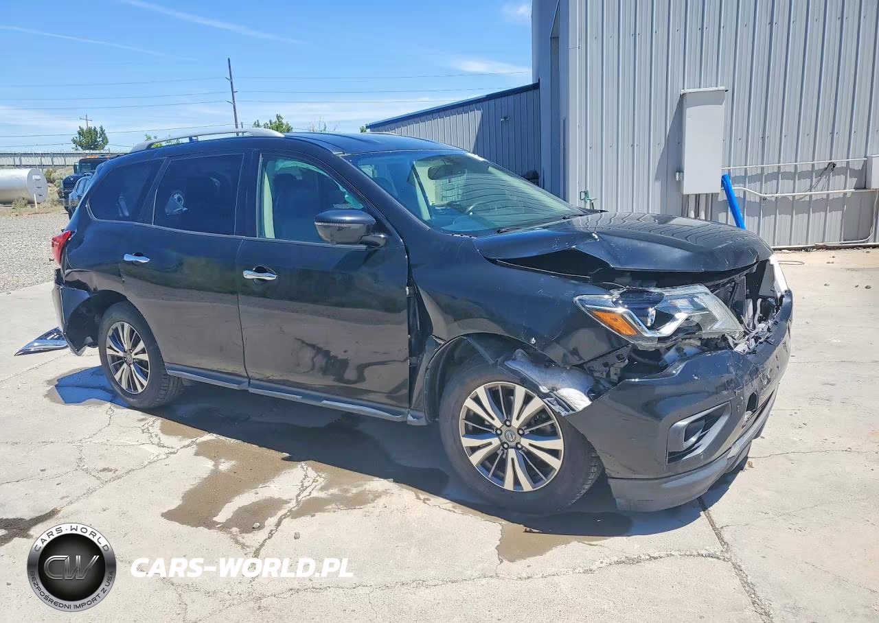2019 Nissan Pathfinder Sl VIN:5N1DR2MM5KC612286 - 4
