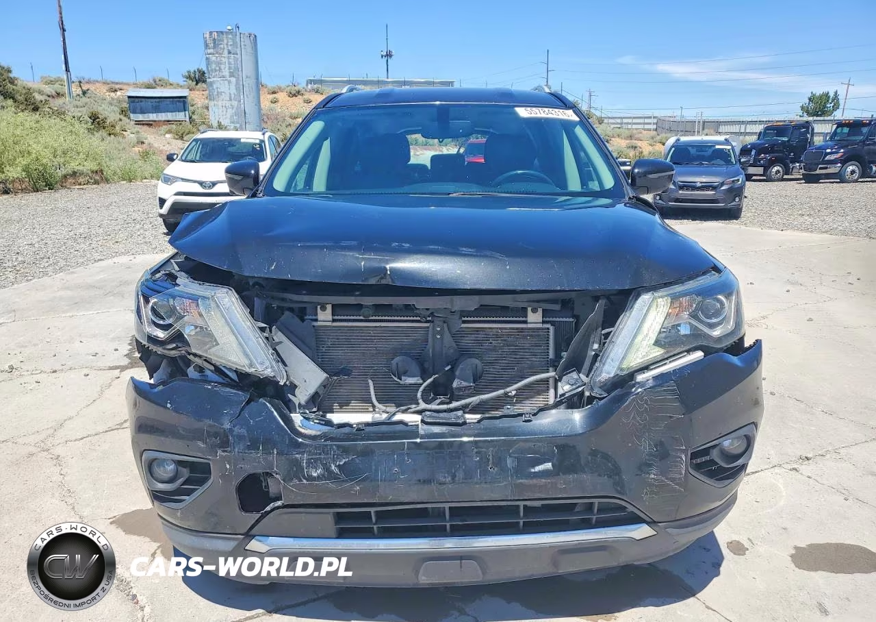 2019 Nissan Pathfinder Sl VIN:5N1DR2MM5KC612286 - 5