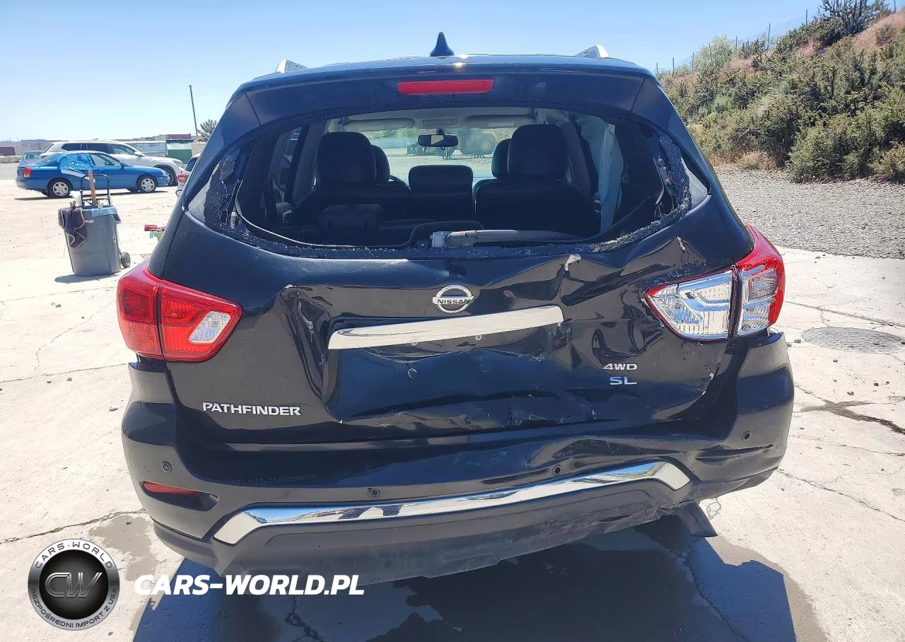 2019 Nissan Pathfinder Sl VIN:5N1DR2MM5KC612286 - 6