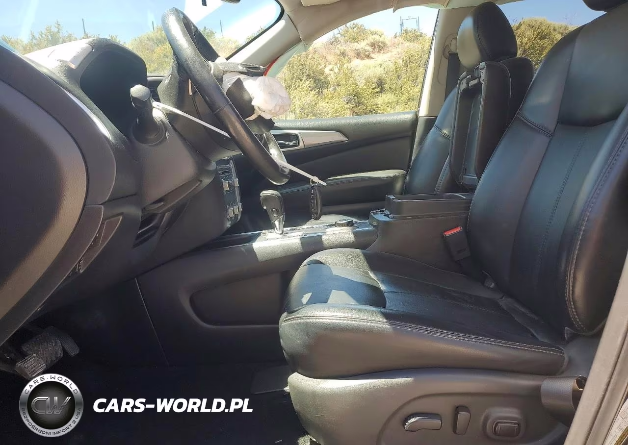 2019 Nissan Pathfinder Sl VIN:5N1DR2MM5KC612286 - 7