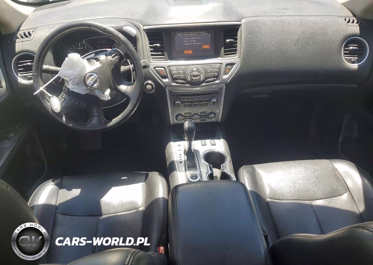 2019 Nissan Pathfinder Sl VIN:5N1DR2MM5KC612286 - 8