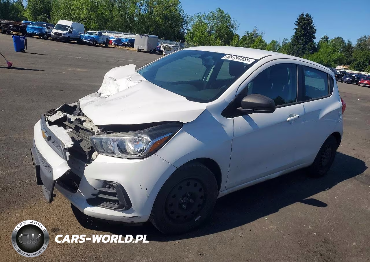 2017 Chevrolet Spark Ls