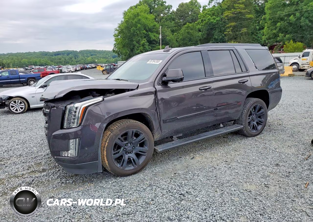 2018 Cadillac Escalade Premium Luxury