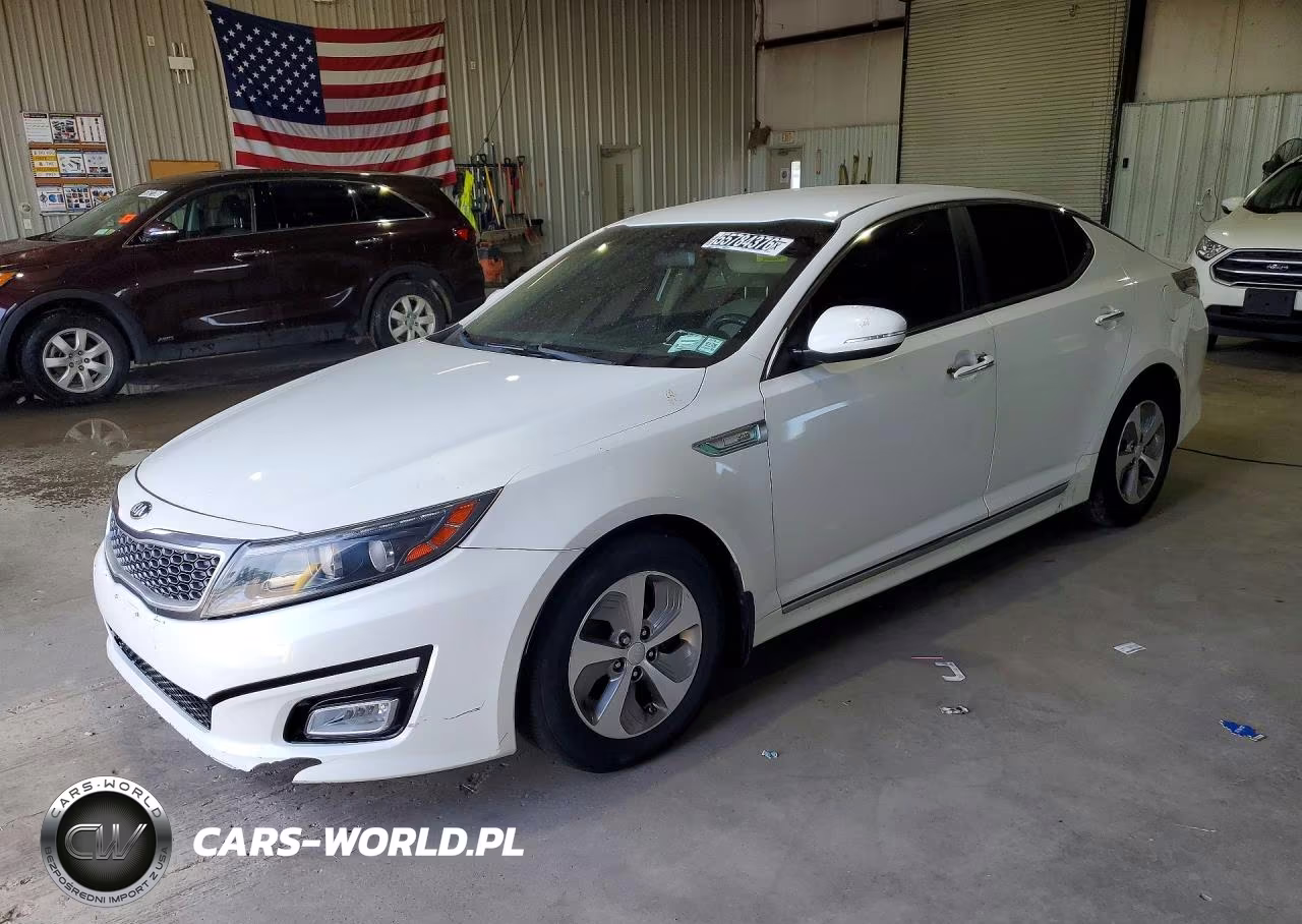 2015 Kia Optima Hybrid Base – zdjęcie 1 z 12