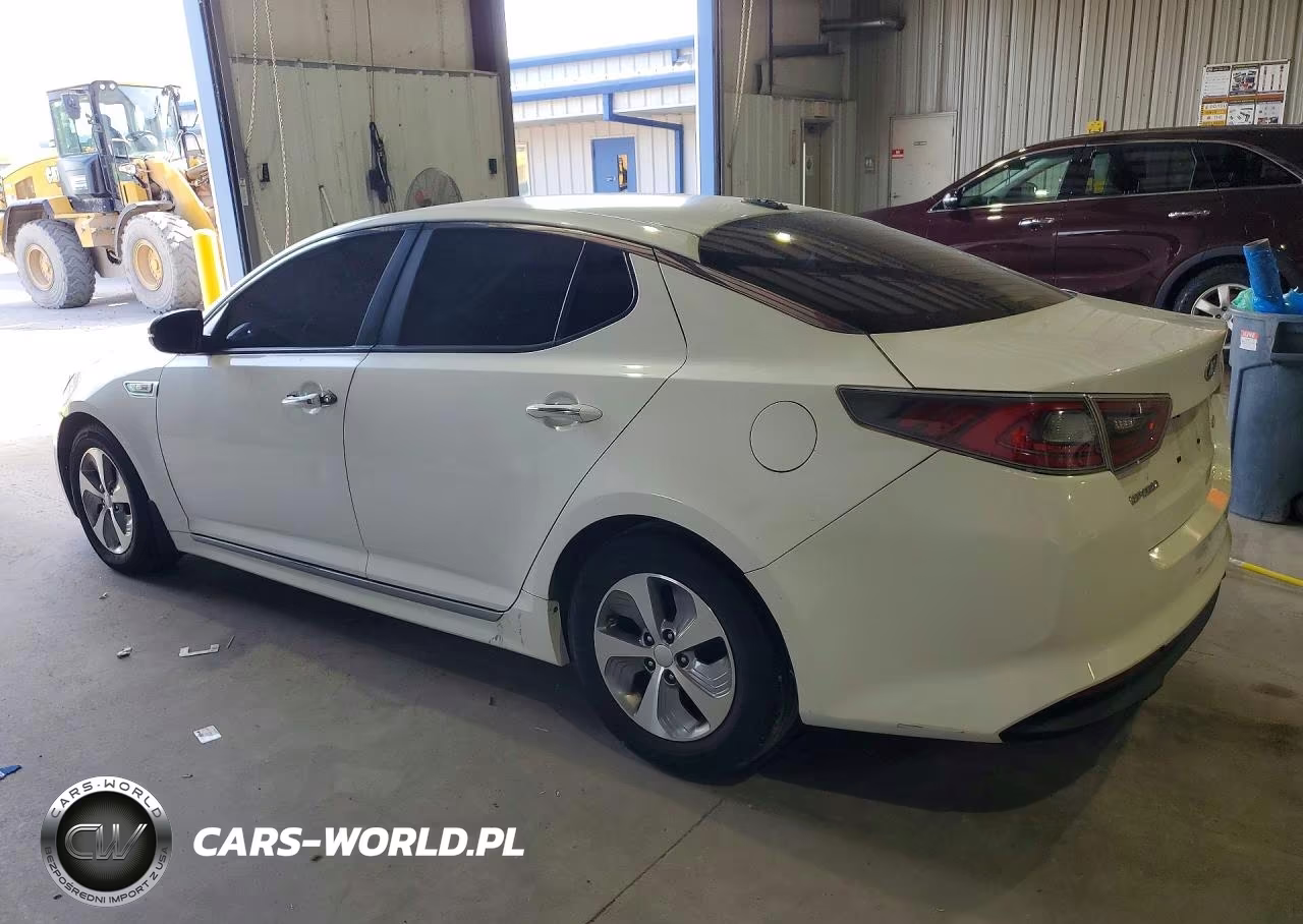 2015 Kia Optima Hybrid Base VIN:KNAGM4AD7F5086119 - 2