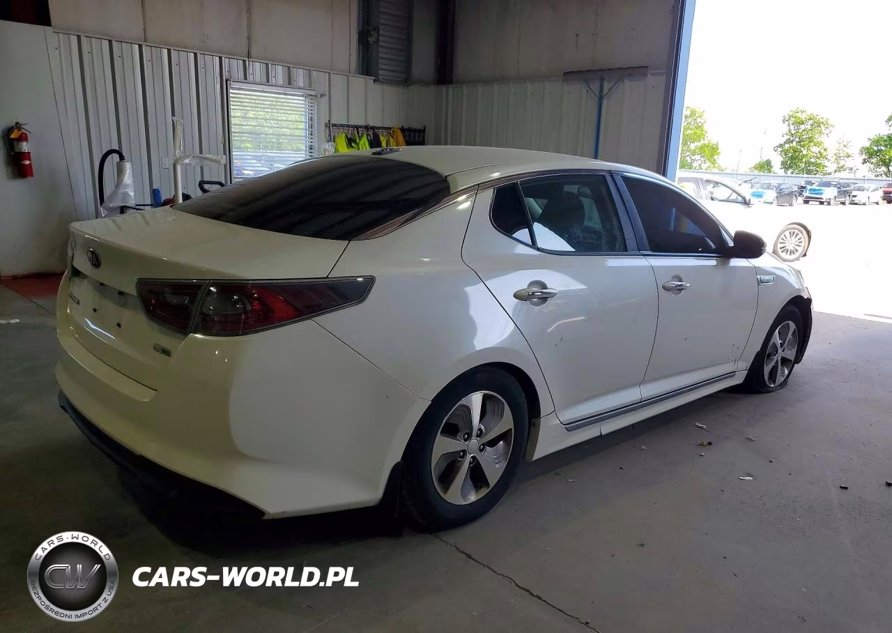 2015 Kia Optima Hybrid Base VIN:KNAGM4AD7F5086119 - 3