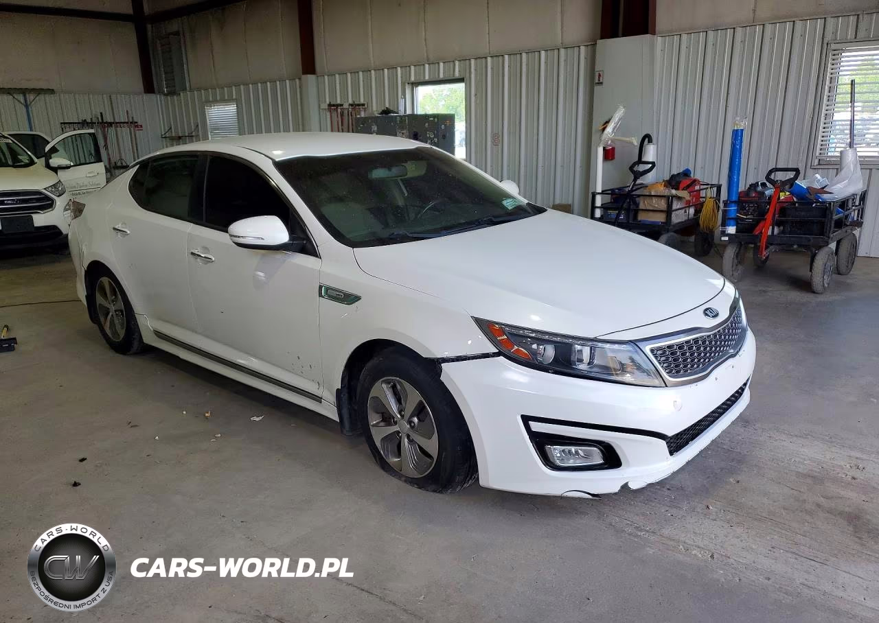 2015 Kia Optima Hybrid Base VIN:KNAGM4AD7F5086119 - 4