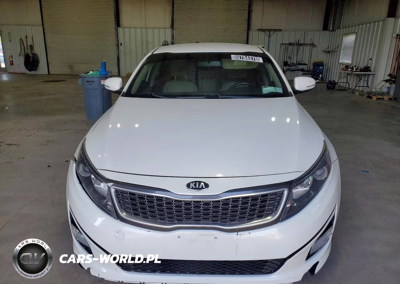 2015 Kia Optima Hybrid Base VIN:KNAGM4AD7F5086119 - 5