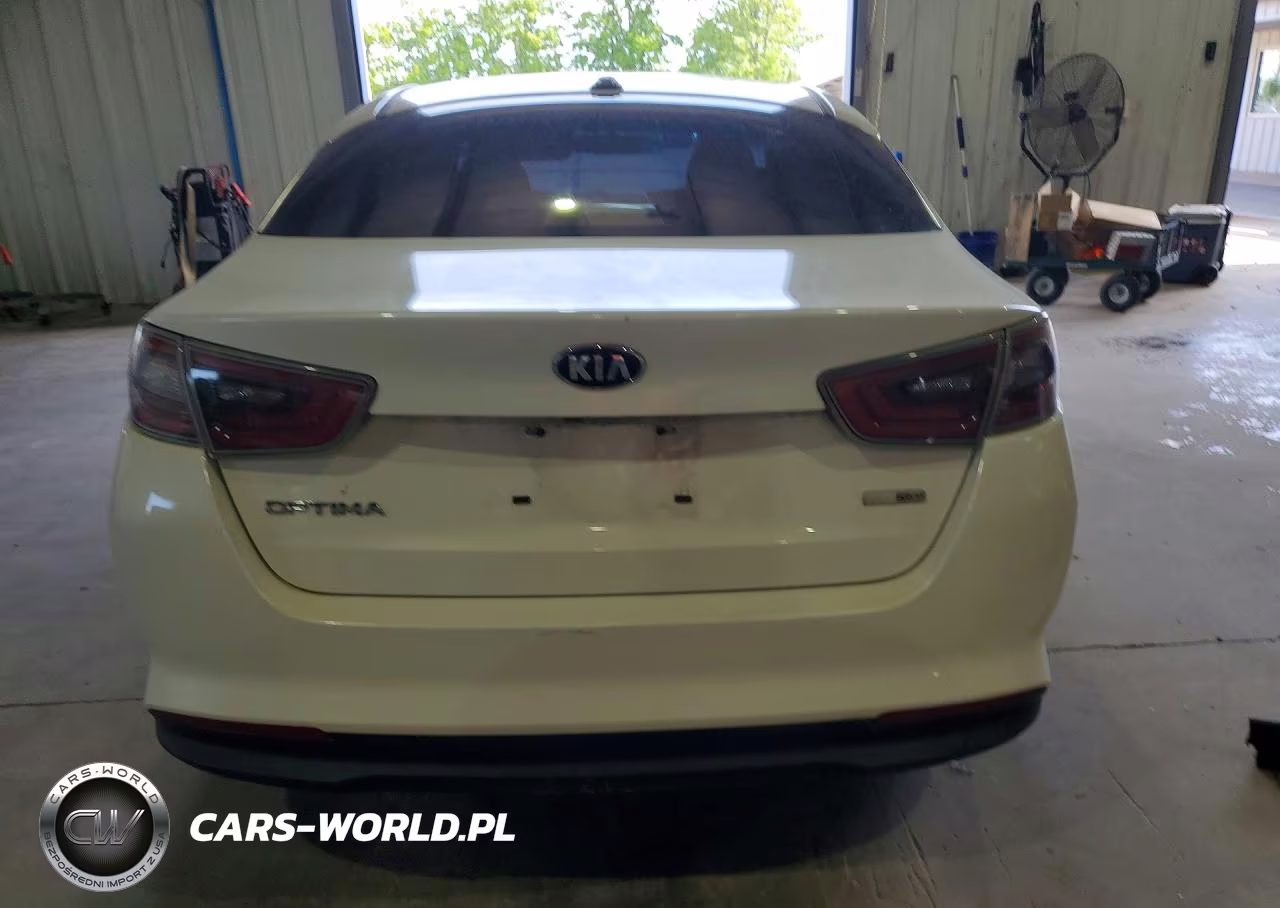 2015 Kia Optima Hybrid Base VIN:KNAGM4AD7F5086119 - 6