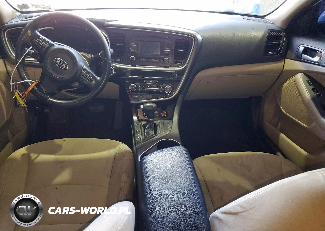 2015 Kia Optima Hybrid Base VIN:KNAGM4AD7F5086119 - 8