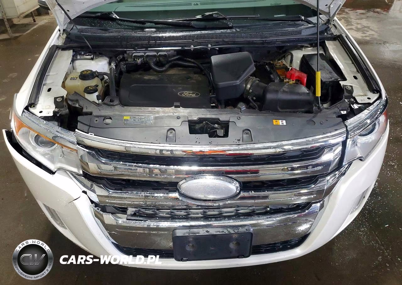 2013 Ford Edge Sel VIN:2FMDK4JC2DBC02575 - 11