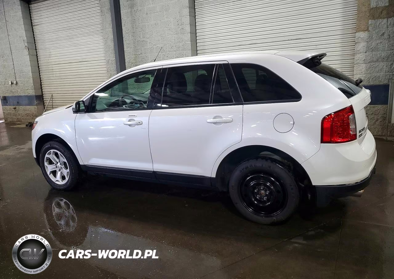 2013 Ford Edge Sel VIN:2FMDK4JC2DBC02575 - 2