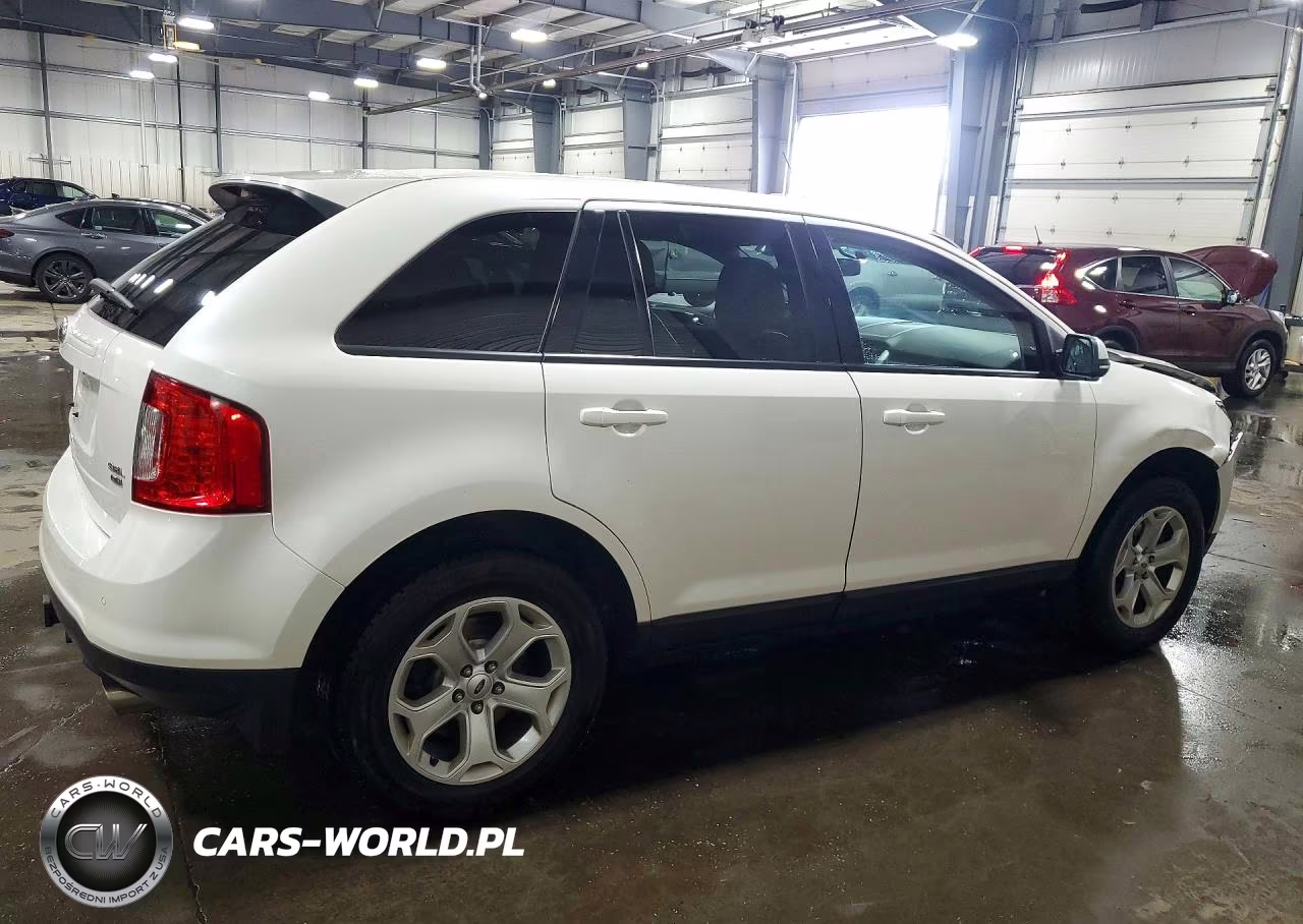 2013 Ford Edge Sel VIN:2FMDK4JC2DBC02575 - 3