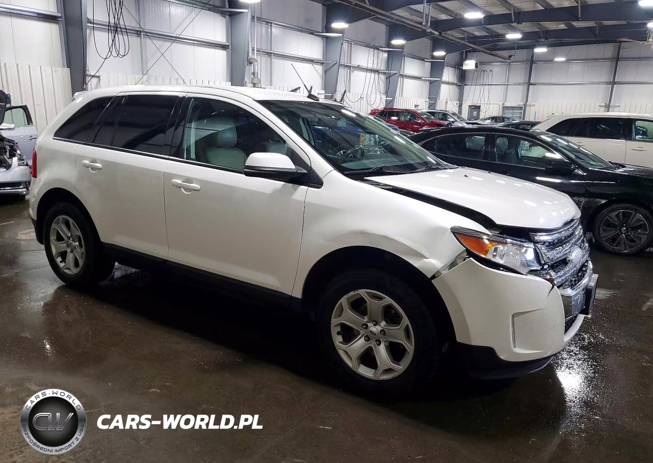 2013 Ford Edge Sel VIN:2FMDK4JC2DBC02575 - 4
