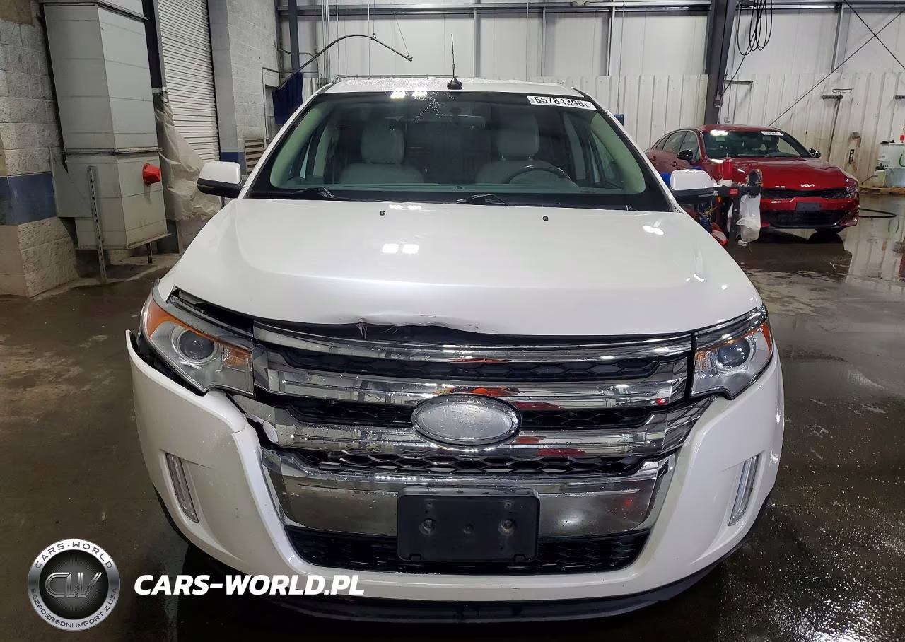 2013 Ford Edge Sel VIN:2FMDK4JC2DBC02575 - 5