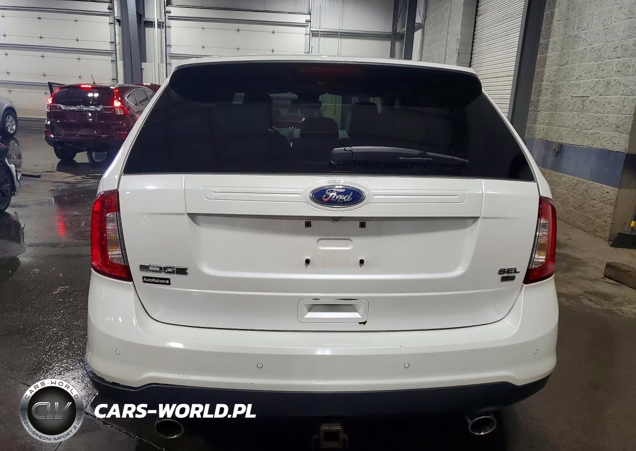 2013 Ford Edge Sel VIN:2FMDK4JC2DBC02575 - 6