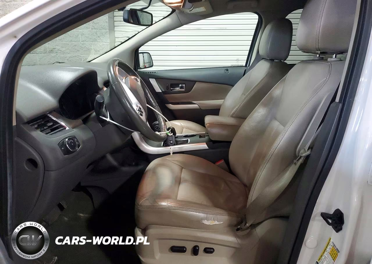 2013 Ford Edge Sel VIN:2FMDK4JC2DBC02575 - 7