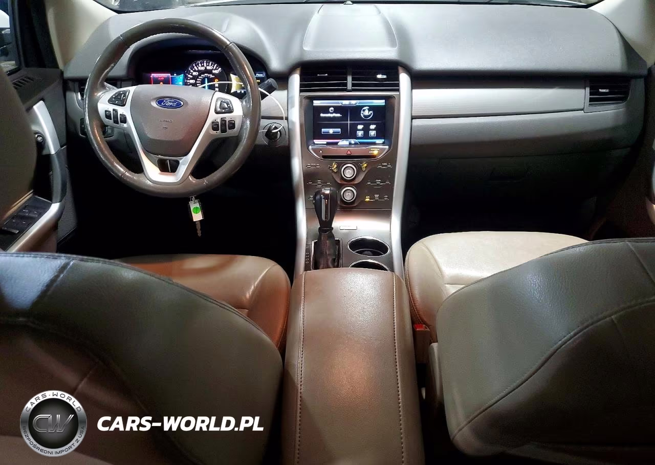 2013 Ford Edge Sel VIN:2FMDK4JC2DBC02575 - 8