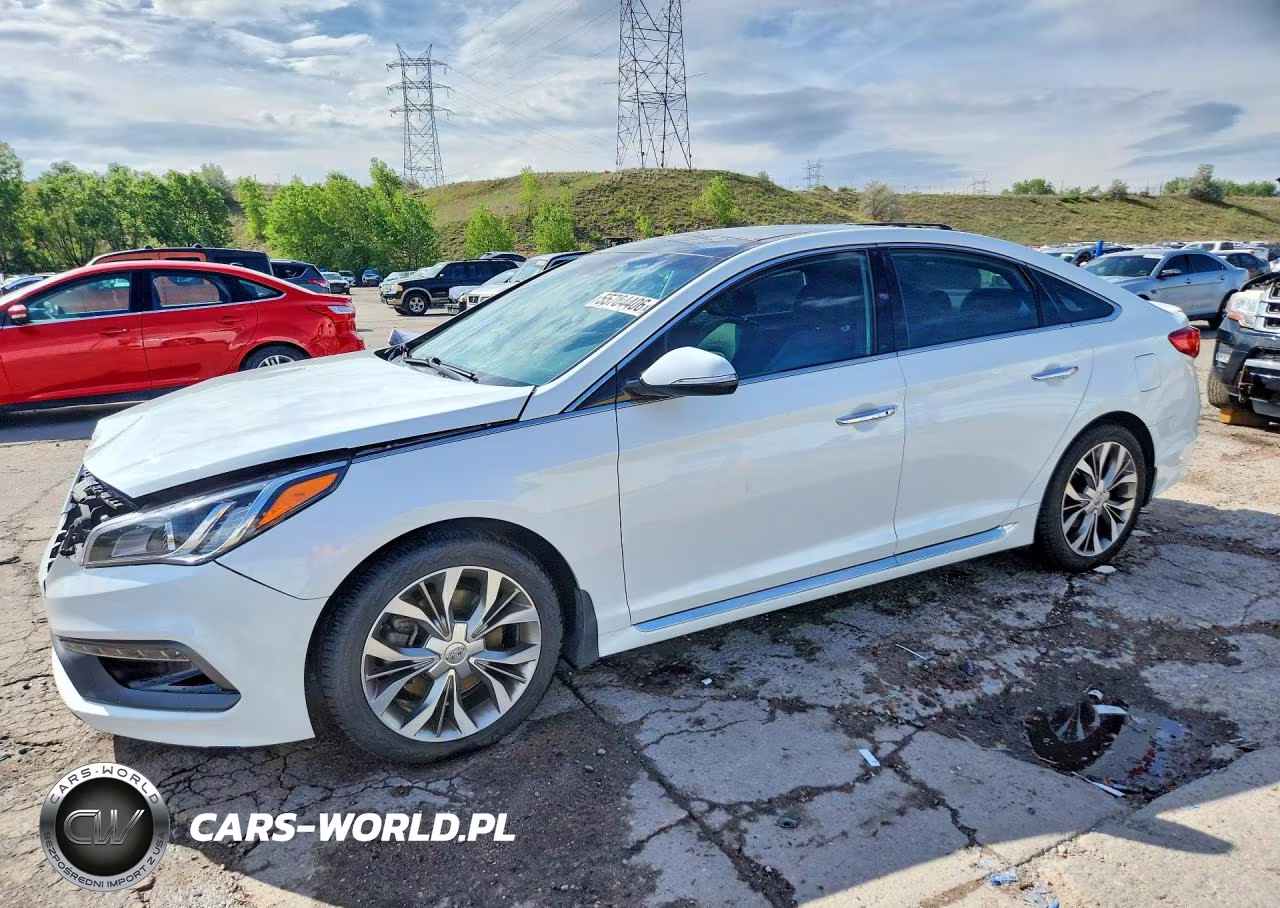 2015 Hyundai Sonata Limited 2.0T