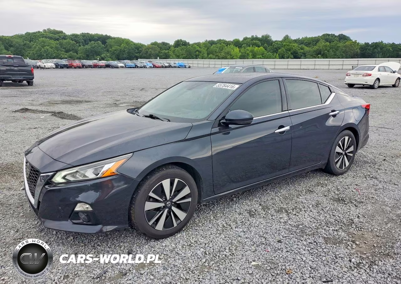 2019 Nissan Altima Sl – zdjęcie 1 z 12