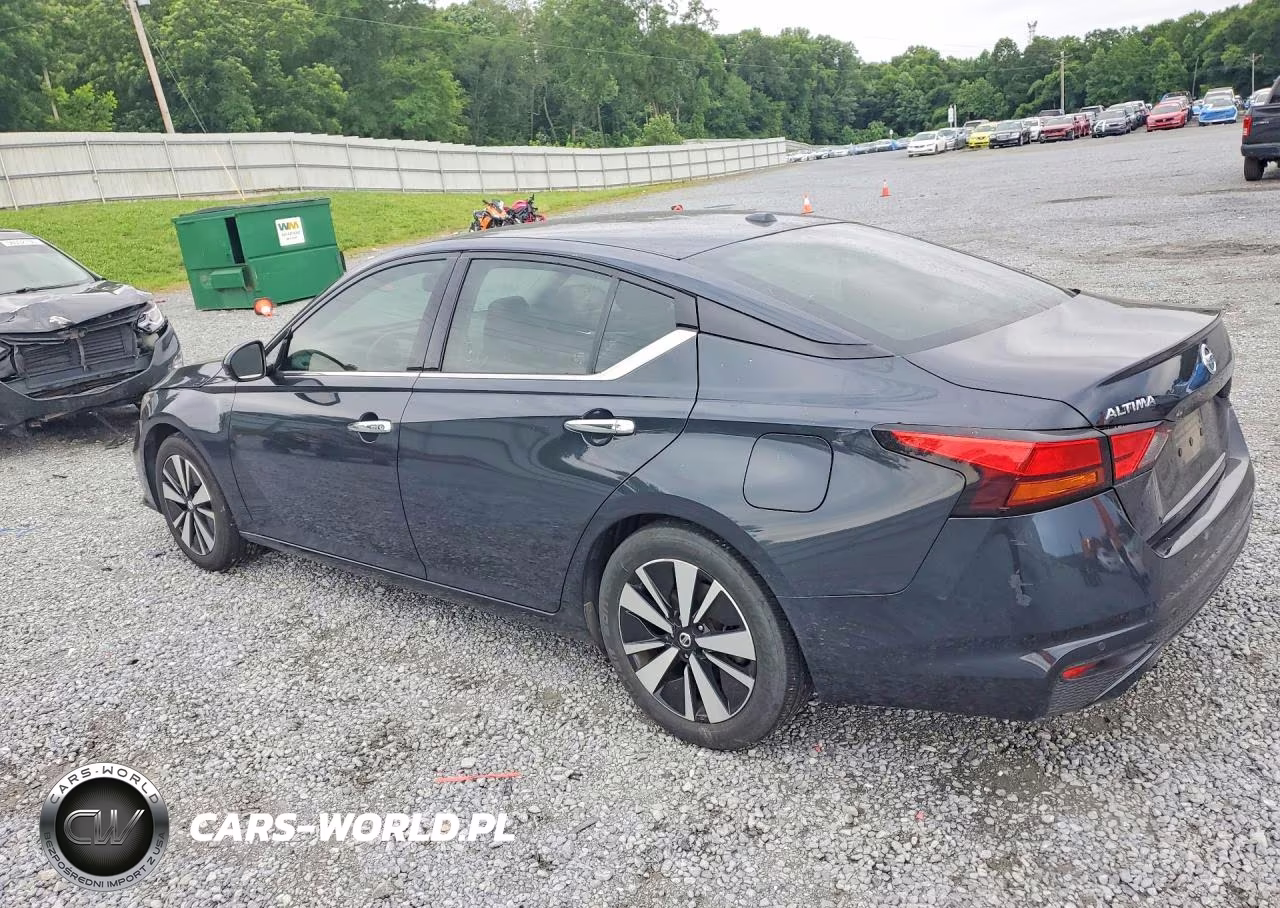 2019 Nissan Altima Sl VIN:1N4BL4EV0KC244279 - 2