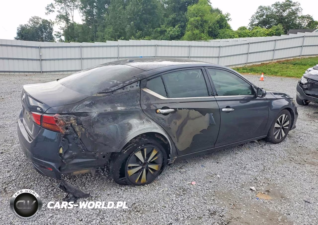 2019 Nissan Altima Sl VIN:1N4BL4EV0KC244279 - 3