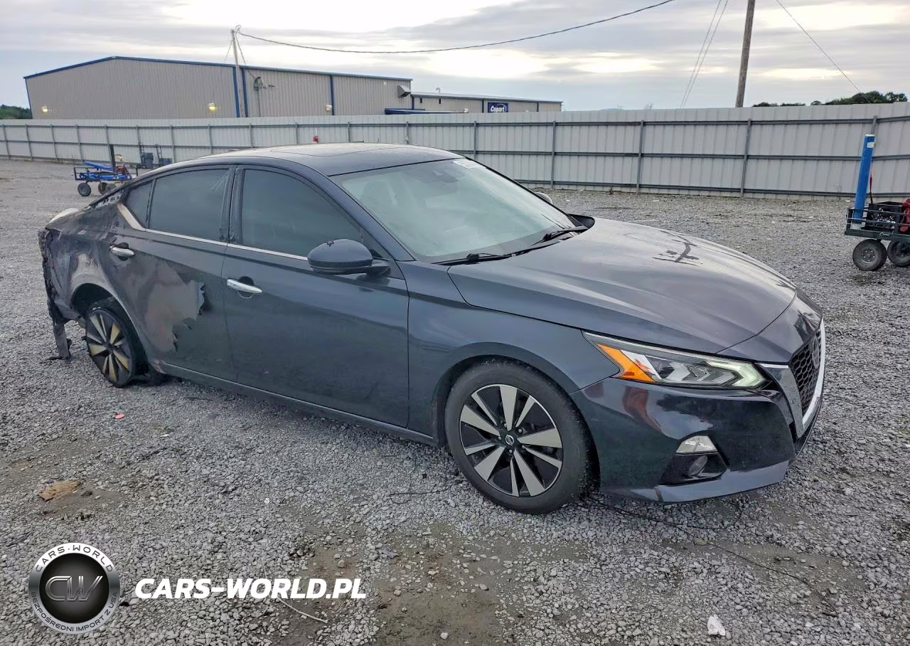 2019 Nissan Altima Sl VIN:1N4BL4EV0KC244279 - 4