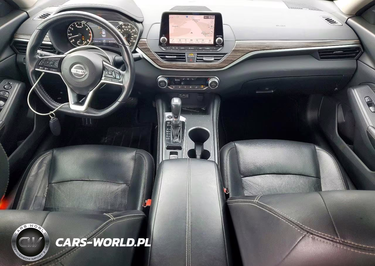 2019 Nissan Altima Sl VIN:1N4BL4EV0KC244279 - 8