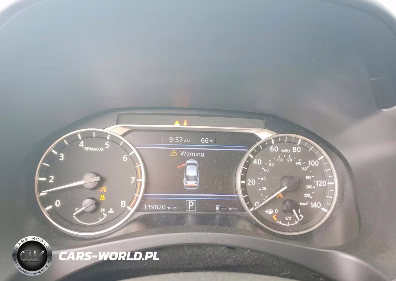 2019 Nissan Altima Sl VIN:1N4BL4EV0KC244279 - 9
