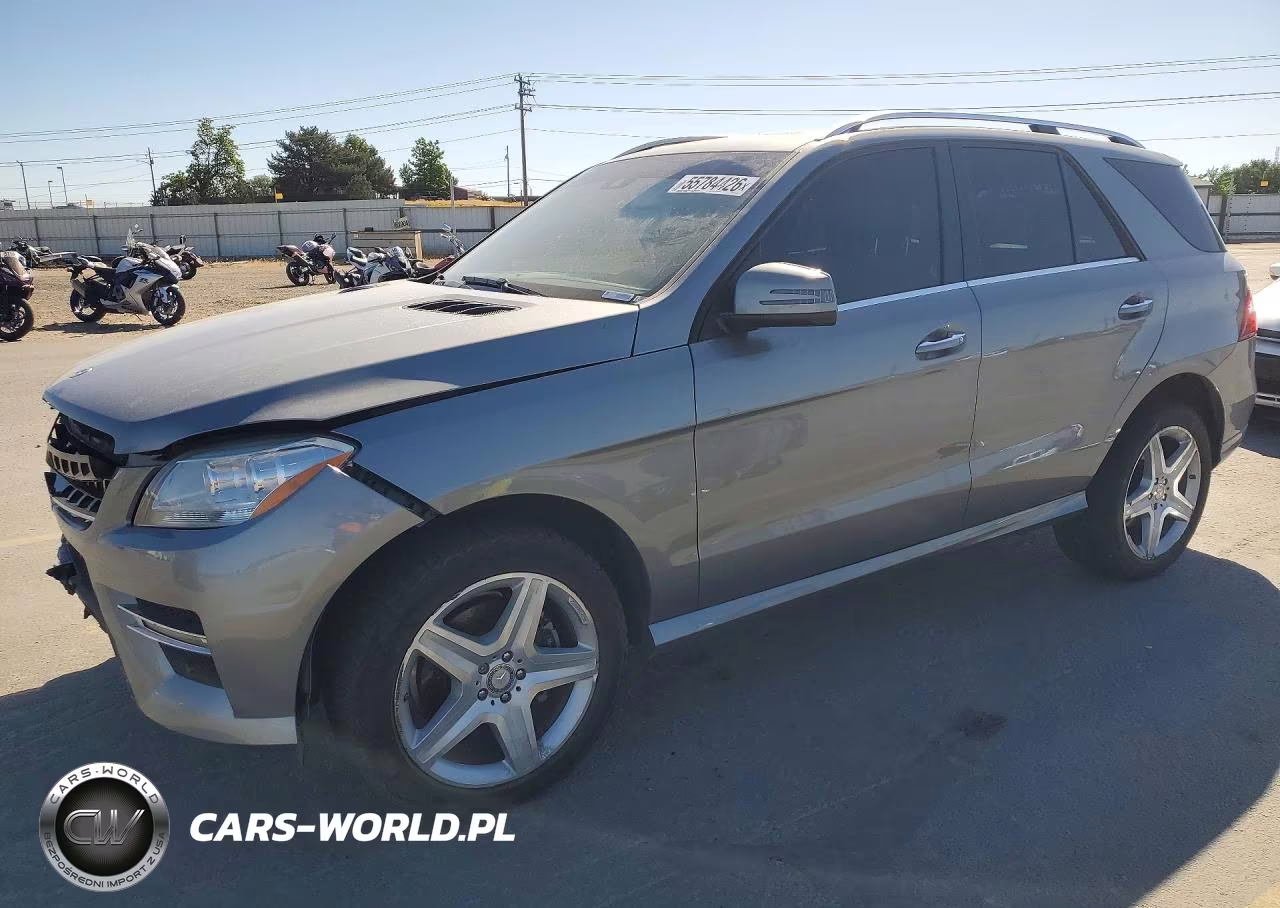 2014 Mercedes-Benz Ml 350 4Matic – zdjęcie 1 z 14