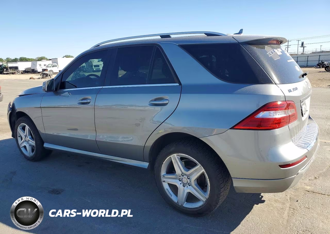 2014 Mercedes-Benz Ml 350 4Matic VIN:4JGDA5HB8EA400726 - 2