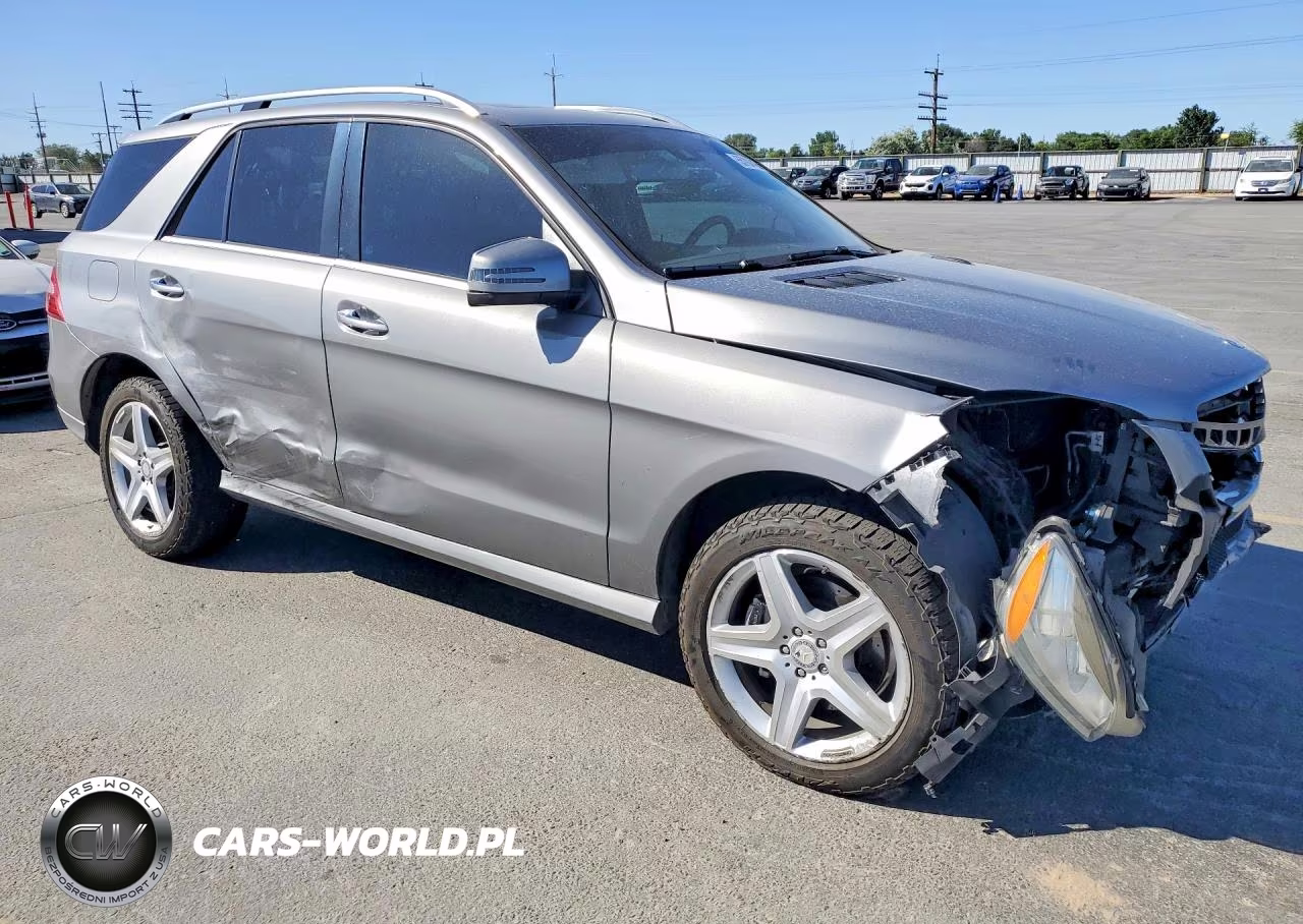 2014 Mercedes-Benz Ml 350 4Matic VIN:4JGDA5HB8EA400726 - 4