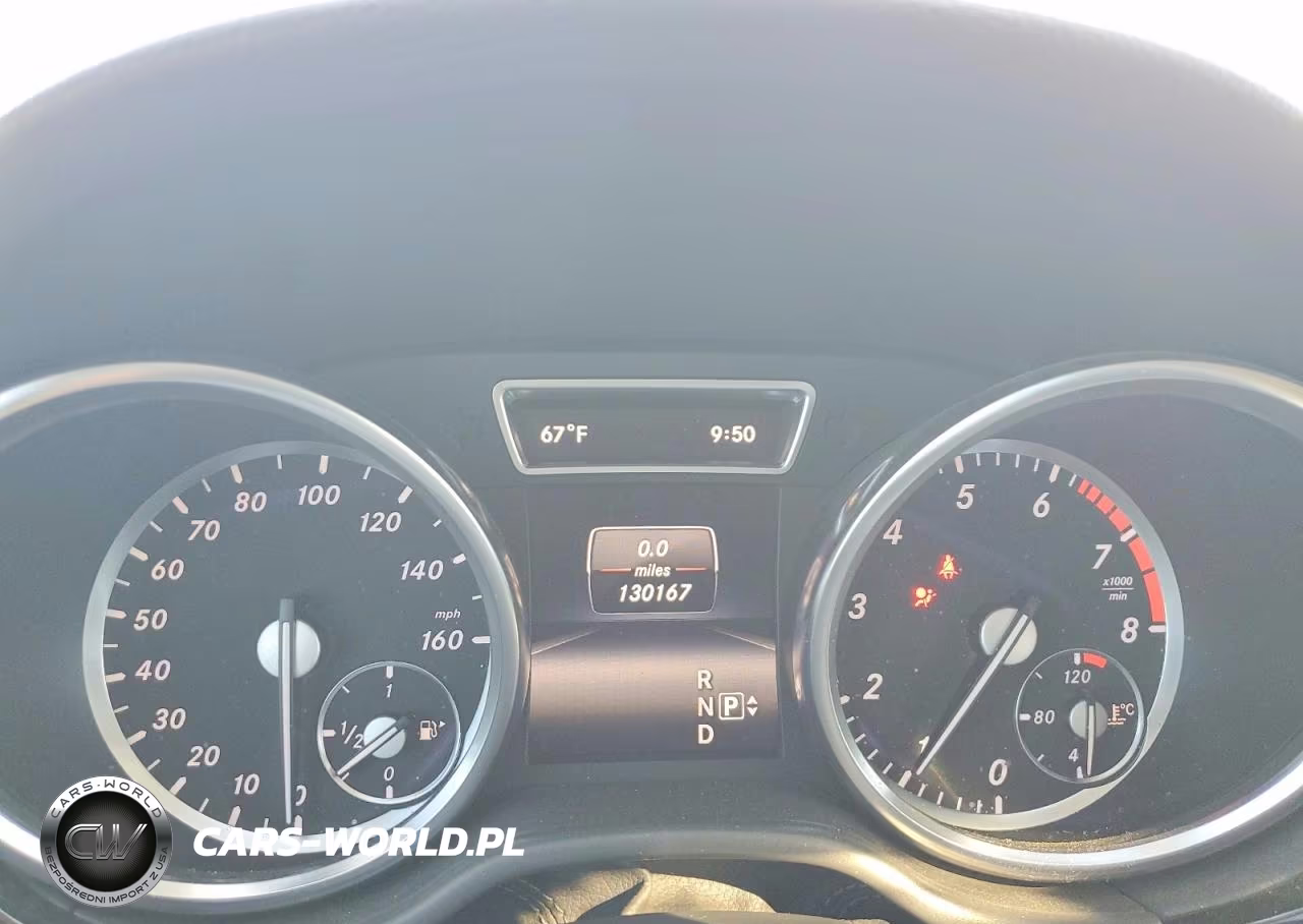 2014 Mercedes-Benz Ml 350 4Matic VIN:4JGDA5HB8EA400726 - 9