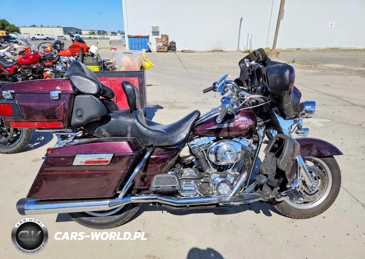 2005 Harley-Davidson Flhtcui