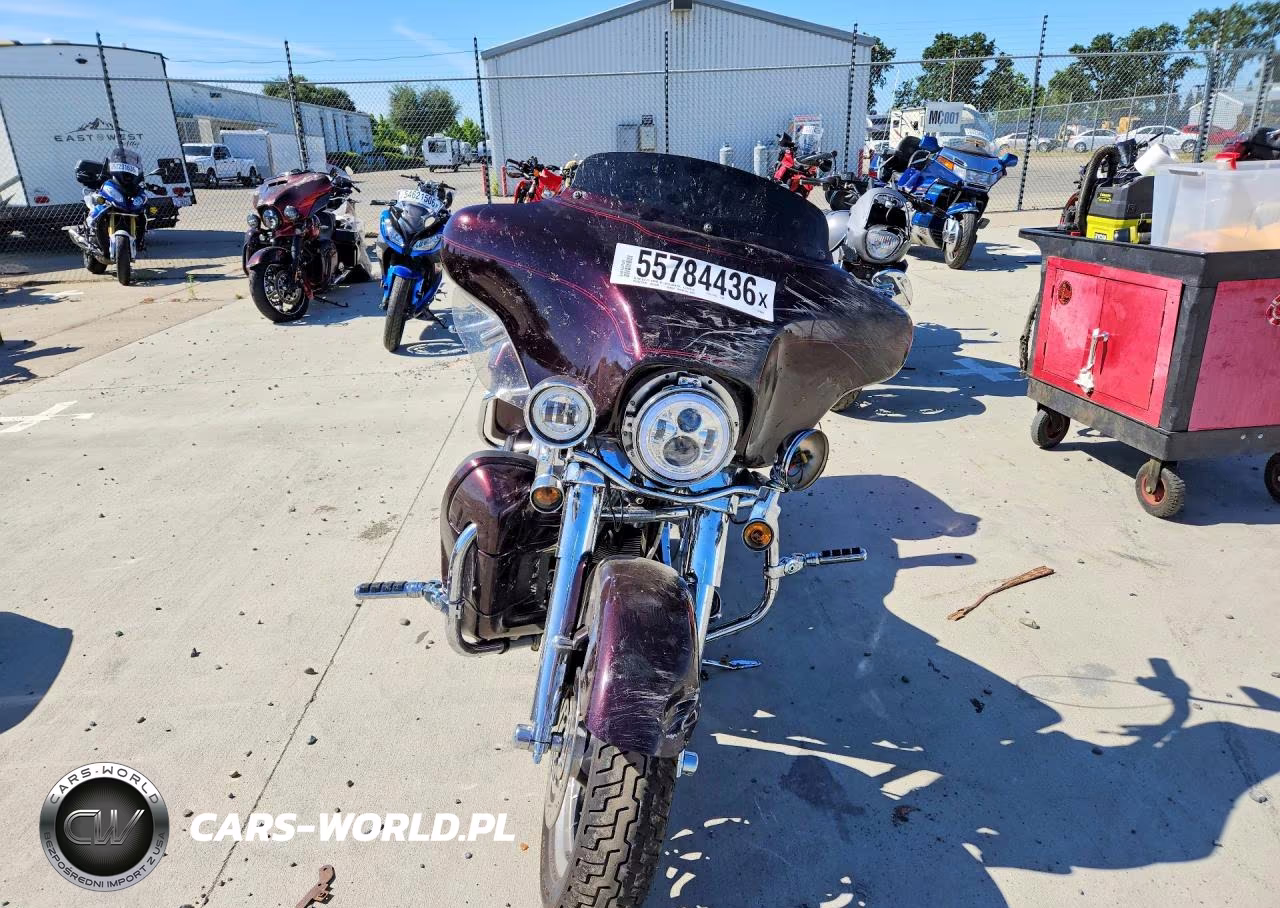 2005 Harley-Davidson Flhtcui VIN:1HD1FCW345Y654609 - 2