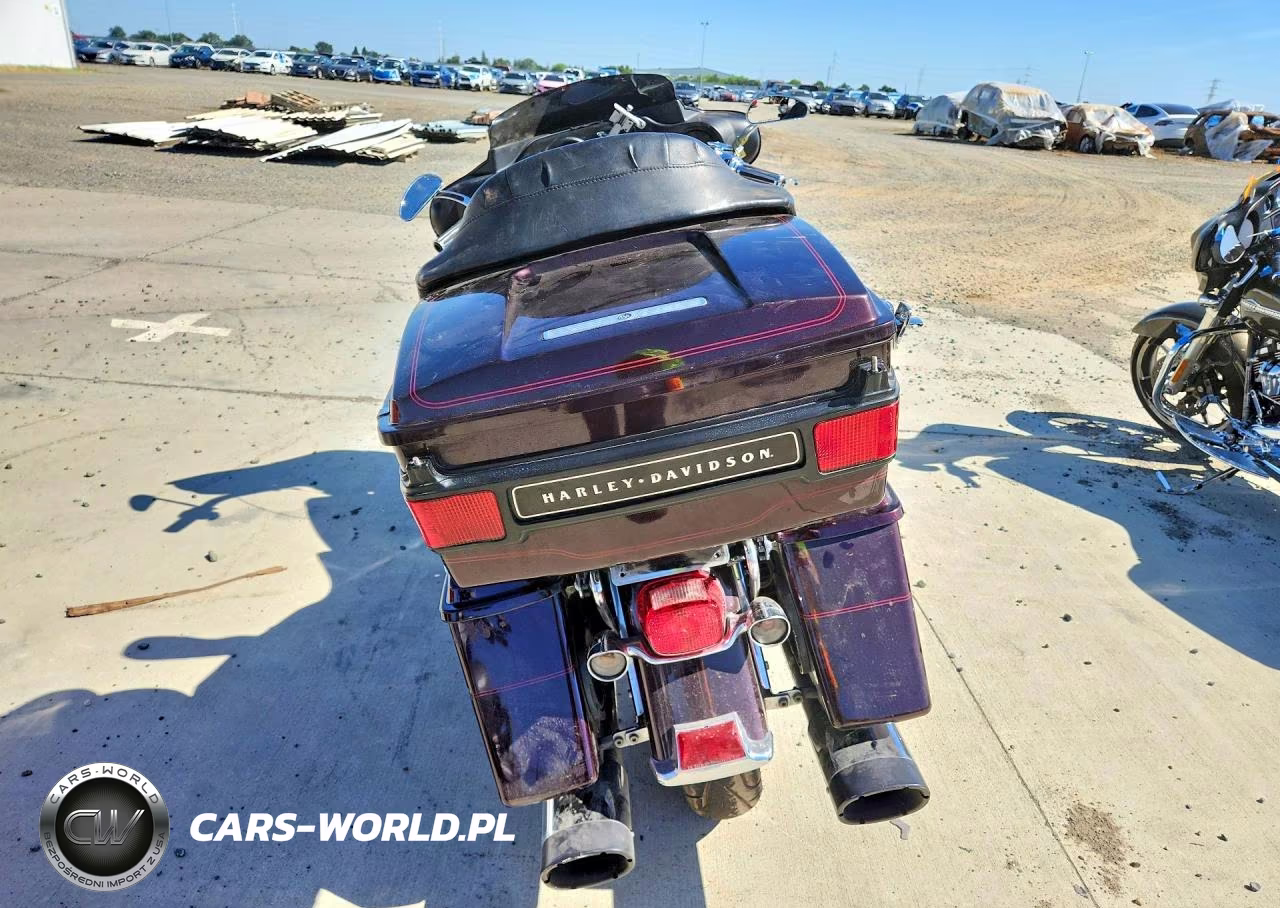 2005 Harley-Davidson Flhtcui VIN:1HD1FCW345Y654609 - 4