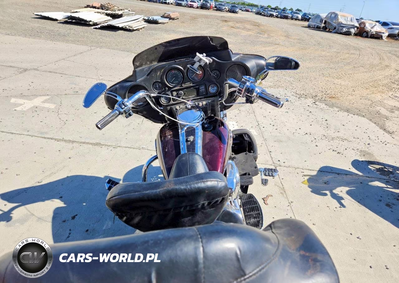 2005 Harley-Davidson Flhtcui VIN:1HD1FCW345Y654609 - 6